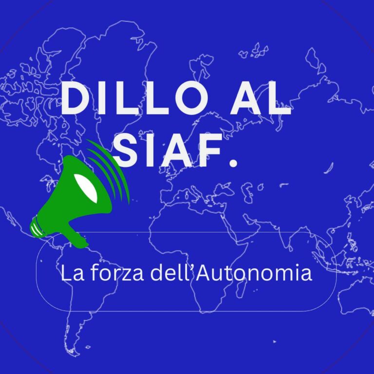 Dillo al SIAF