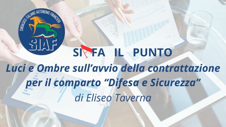 Luci e ombre della contrattazione