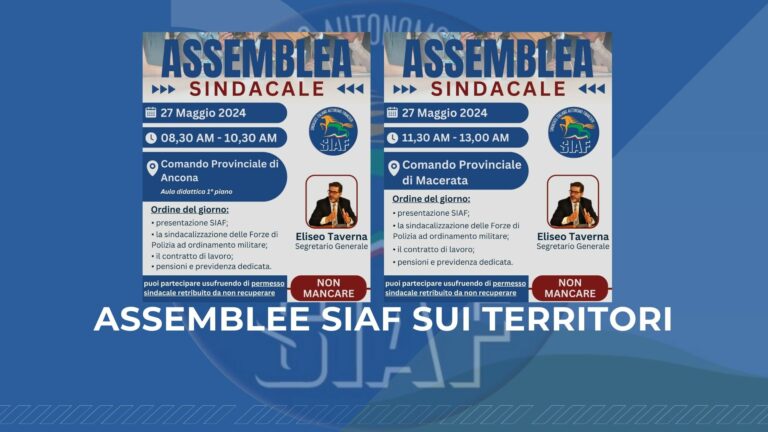 Assemblee SIAF