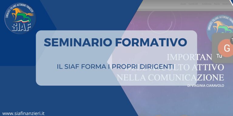 seminario formativo