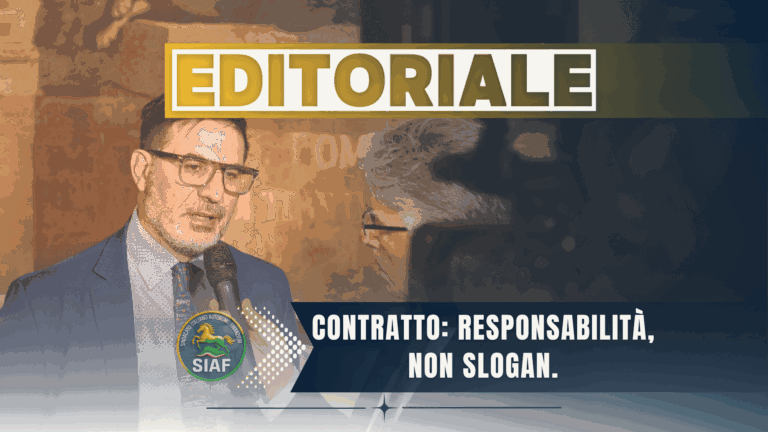 contratto, no slogan