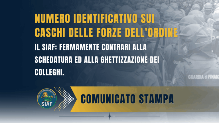 no identificaz sui caschi