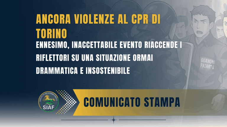 Ancora violenza CPR torino