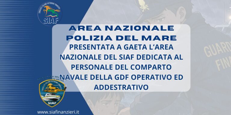 area polizia del mare