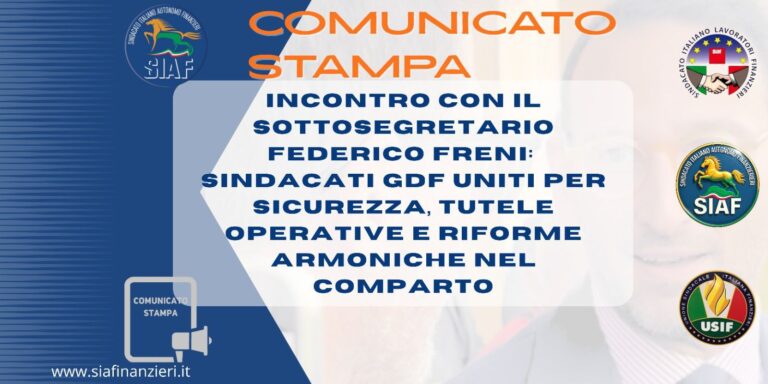 incontro sss freni