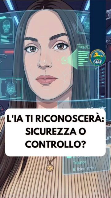 La sicurezza al tempo dell’intelligenza artificiale: sarà un valido alleato o una forma di controllo della vita delle persone?