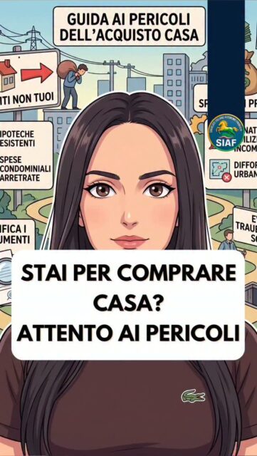I pericoli di un acquisto casa si nascondono anche dietro le prime verifiche