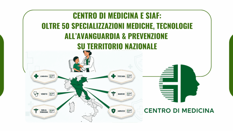 CENTRO DI MEDICINA SPA
