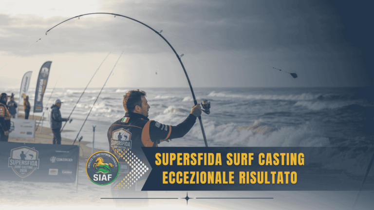 surfcasting pesca