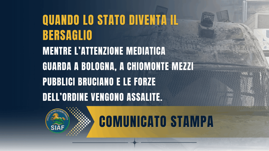 Il SIAF esprime solidarietà ai Baschi Verdi feriti e chiede maggiori tutele per il personale operativo