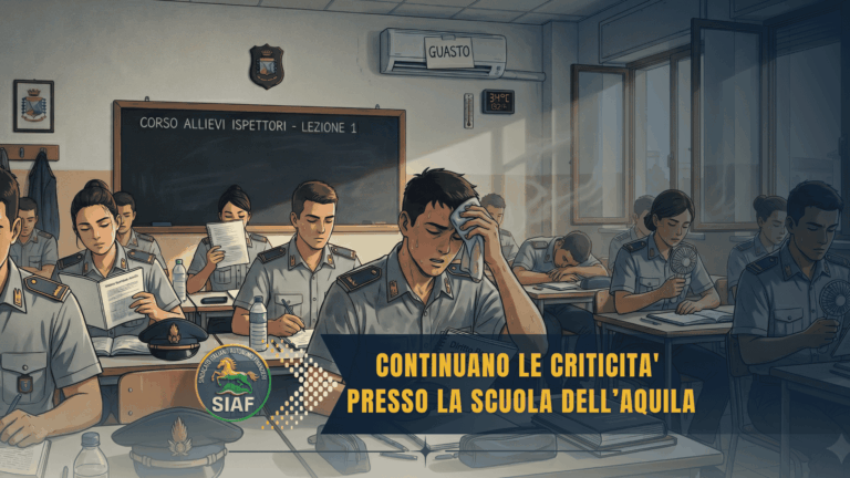 climatizzazione scuola ispettori