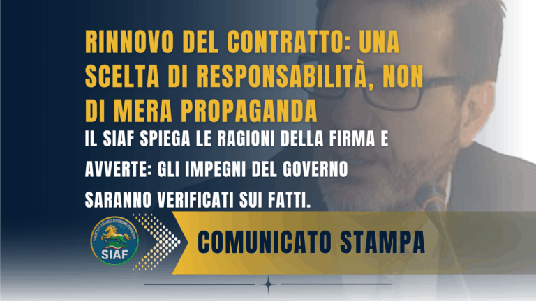 firma non propaganda