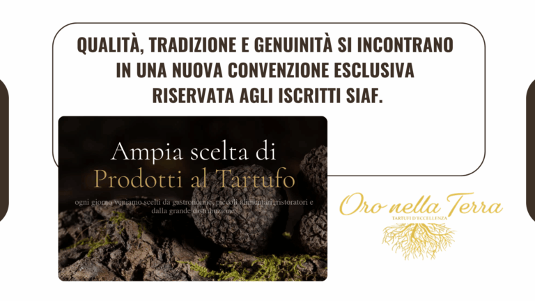 oro nella terra TARTUFI