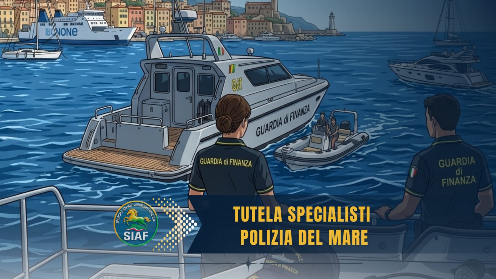 Il SIAF propone valorizzazione degli specialisti e tutela del personale nella riorganizzazione della Polizia del Mare