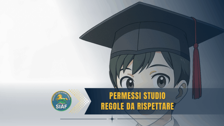 Permessi studio