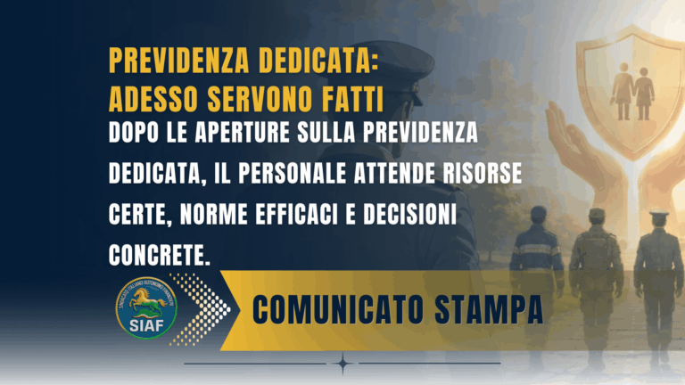 previdenza dedicata servono fatti