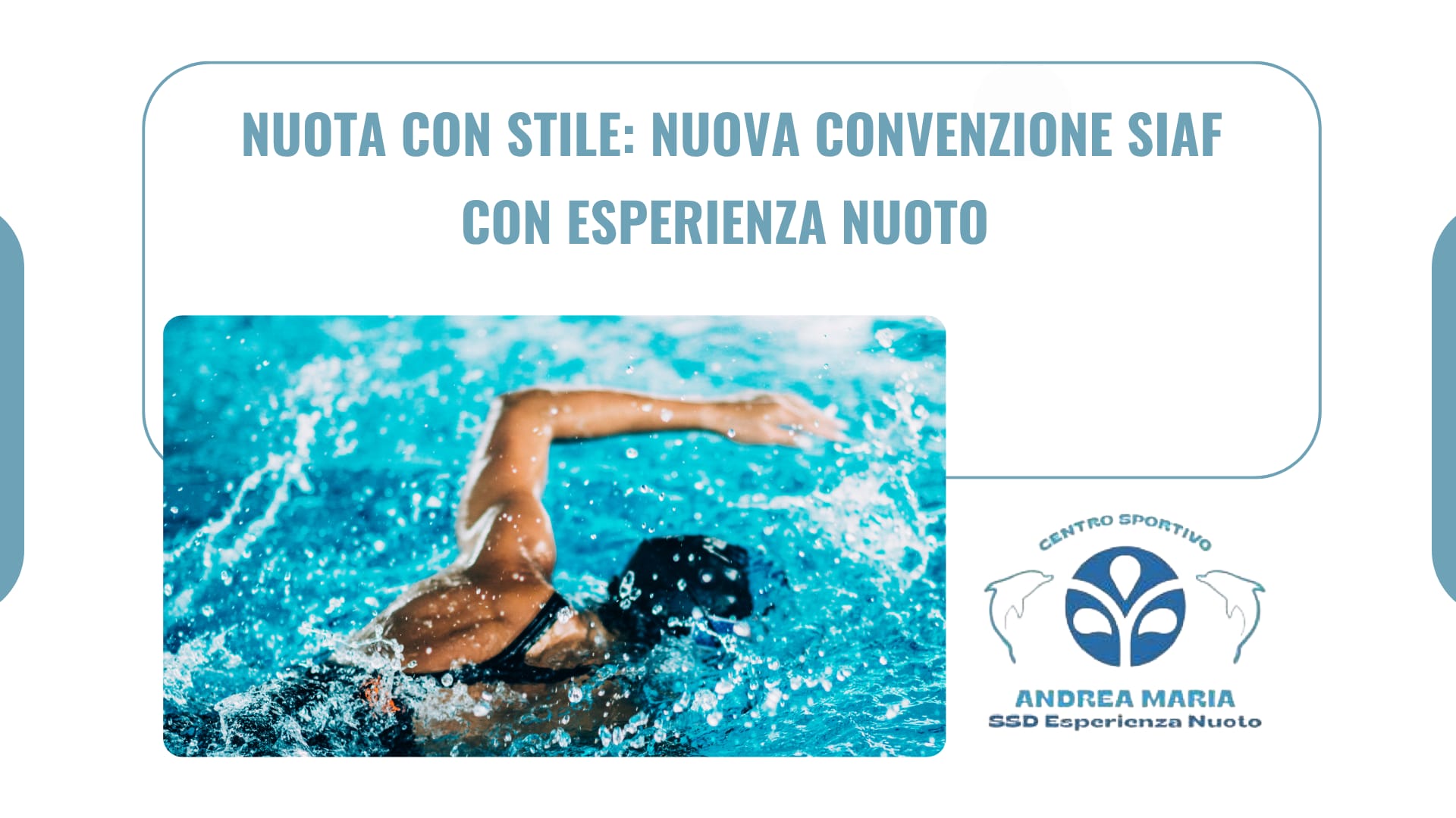 Convenzione con Esperienza Nuoto: sport, benessere e vantaggi per tutta la famiglia (Reggio C.)