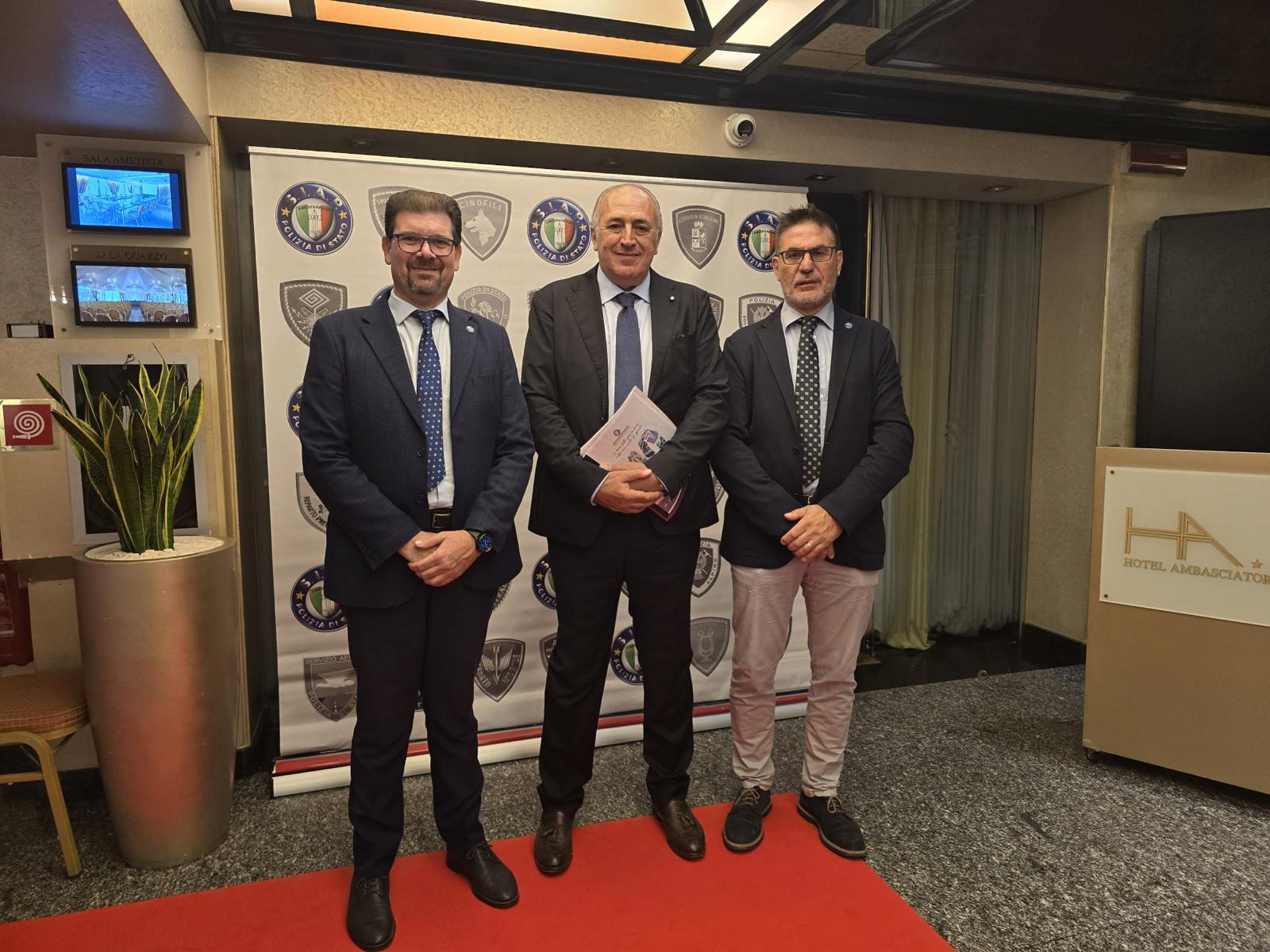 SIAF a Rimini: Taverna e Stufano al meeting nazionale del SIAP