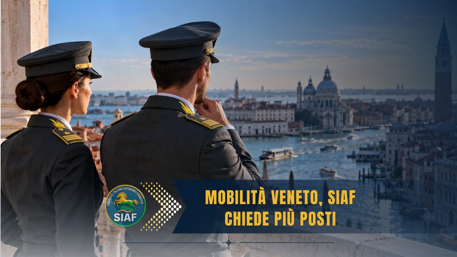 Mobilità in Veneto, SIAF chiede più posti per valorizzare personale, famiglie e professionalità nei Reparti