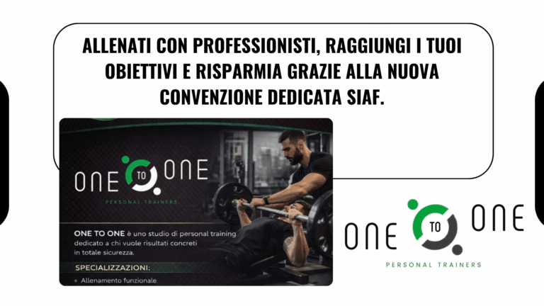 Palestra ONE TO ONE